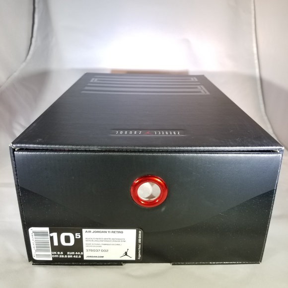 Men's Air Jordan 11 72-10 - Picture 3 of 4